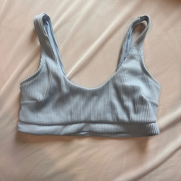 Hollister Other - Hollister blue swim bikini top